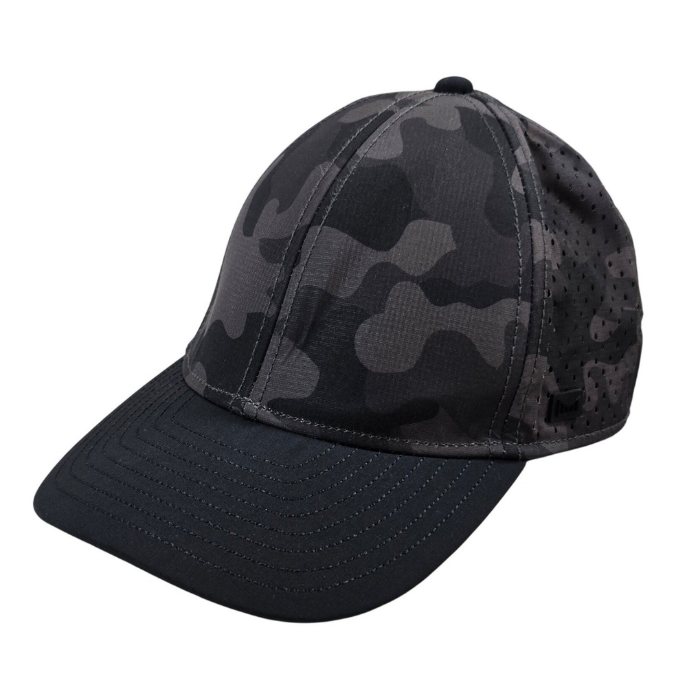 Melin A Game Hydro Camo‎ Hat 58cm Classic Mens Black Gray Cap Apex Promo - Picture 2 of 11